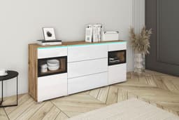 Home affaire Sideboard VERA | Weiß