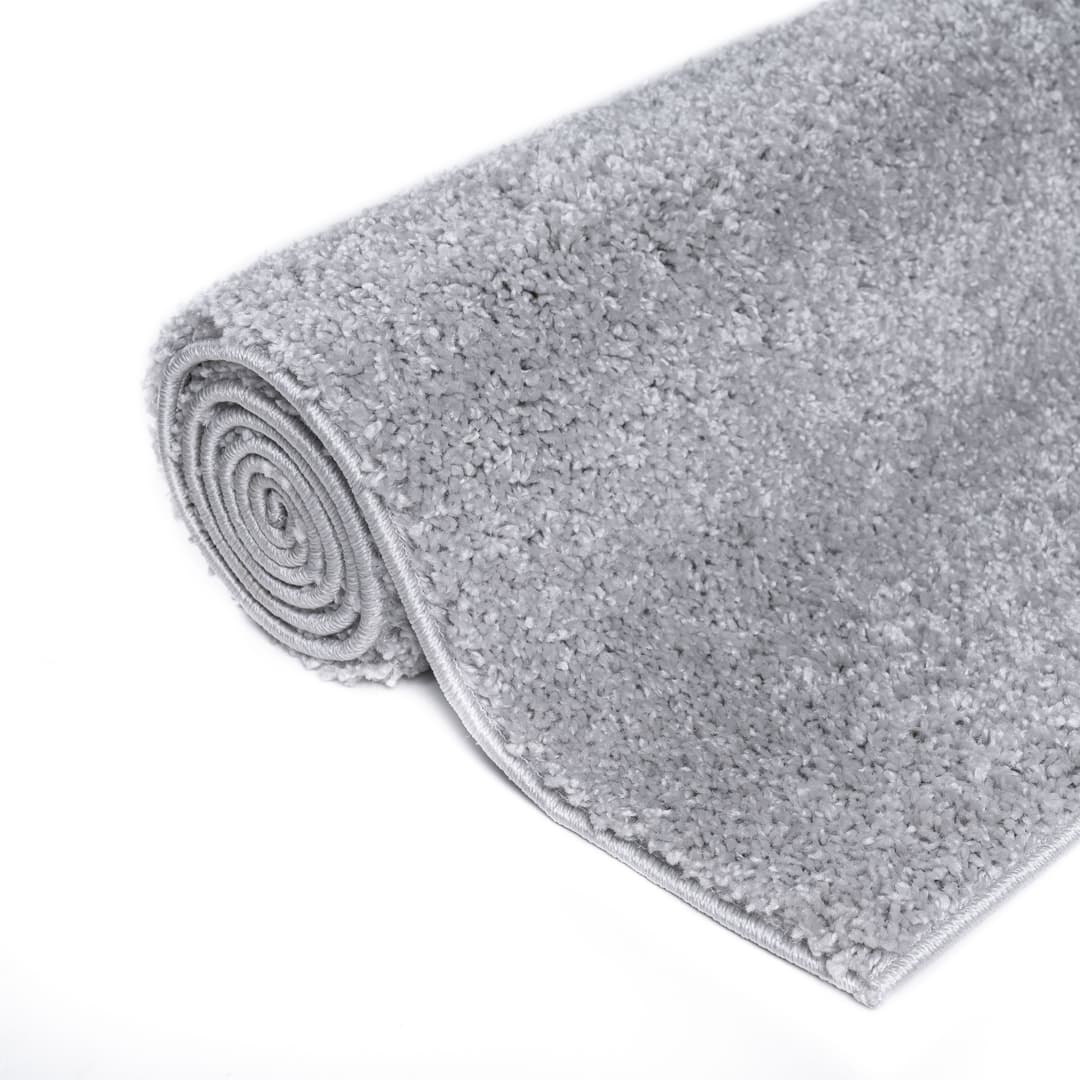 Bruno Banani Shaggy Soft Hochflor-Teppich | Grau