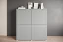 OTTO home Highboard Kenia | Grau