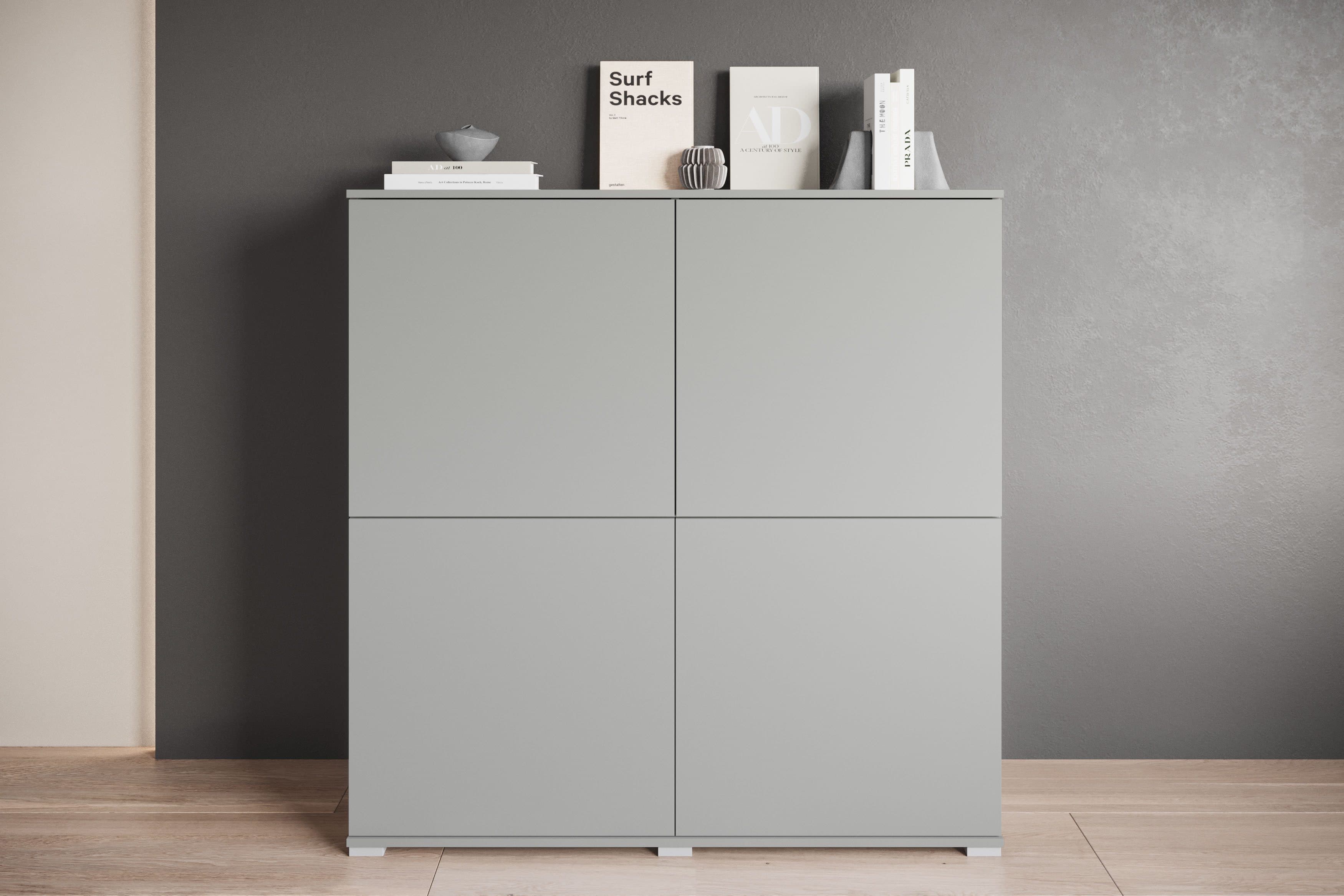 OTTO home Highboard Kenia | Grau