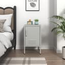 OTTO home Nachttisch Siena | Grau