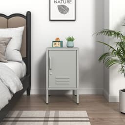 OTTO home Nachttisch Siena | Grau