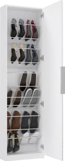 FORTE Schuhschrank Calma | Weiß 4
