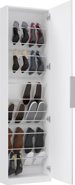 FORTE Schuhschrank Calma | Weiß