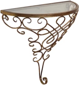 HOFMANN LIVING AND MORE Wandregaltisch | Gold