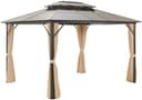 KONIFERA Pavillonseitenteil Alicante | Beige 3