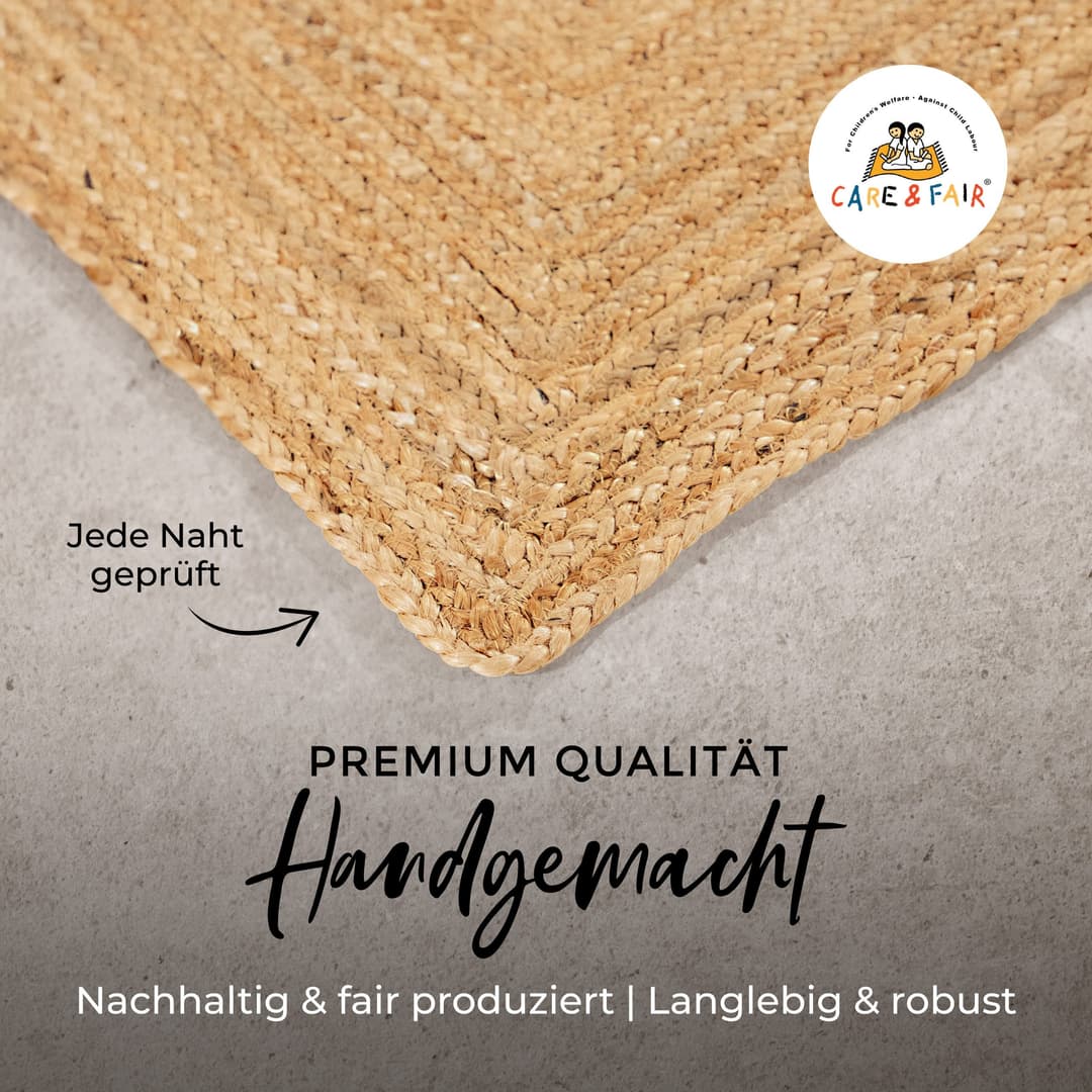carpetfine Teppich Nele | Beige