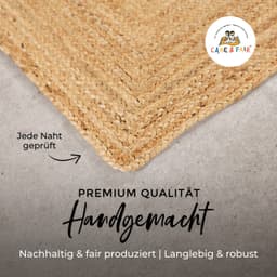 carpetfine Teppich Nele | Beige