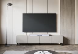 Home affaire Lowboard LOWBOARD PHUKET II | Beige