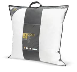 SPESSARTTRAUM 3-Kammer-Kopfkissen Gold | Weiß