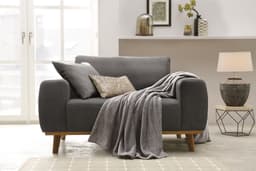 Wohndecke Jil | Grau