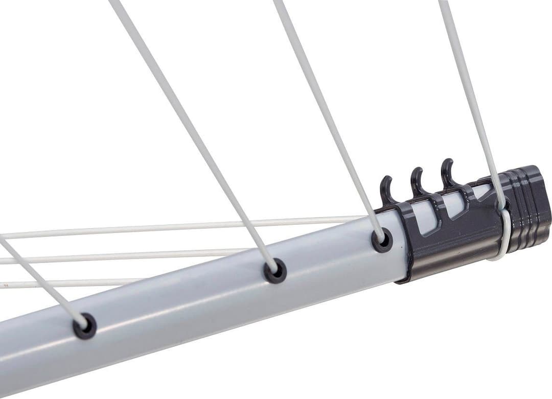 Leifheit Wäschespinne LinoPush 500 | Silber