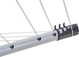 Leifheit Wäschespinne LinoPush 500 | Silber