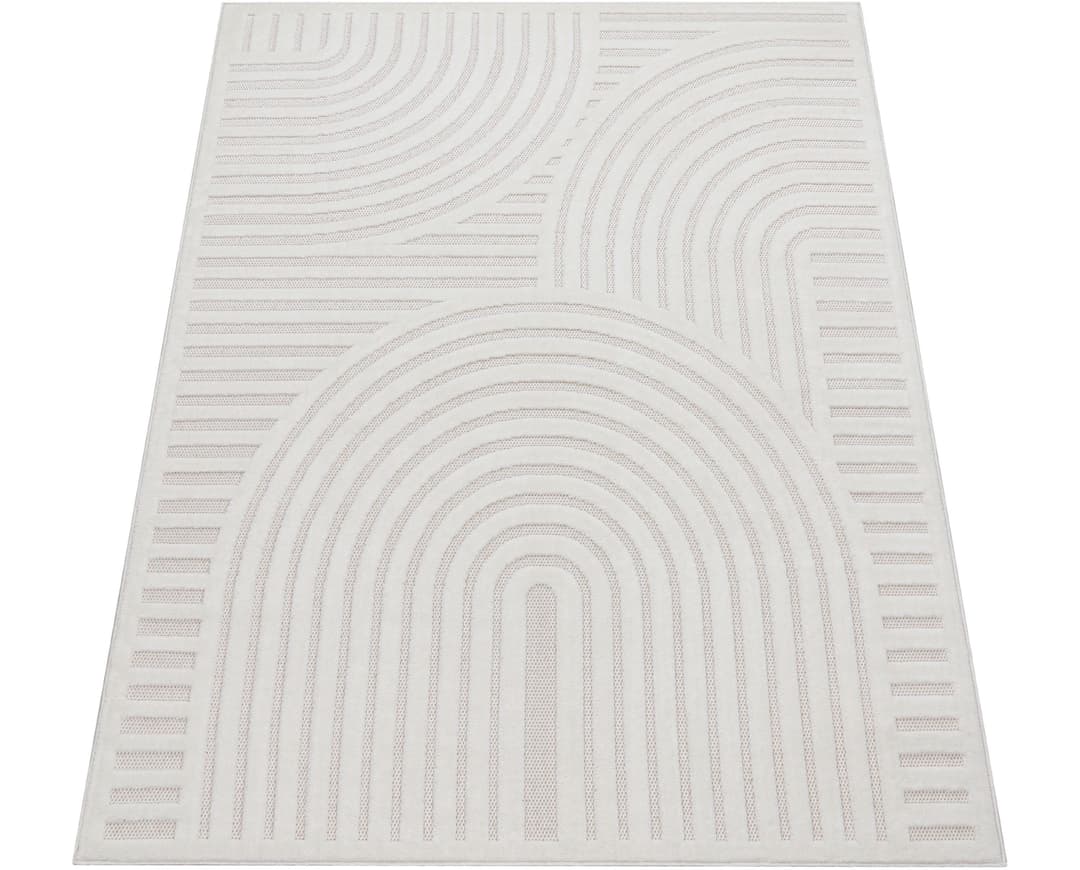 Paco Home Teppich Livorno 674 | Beige
