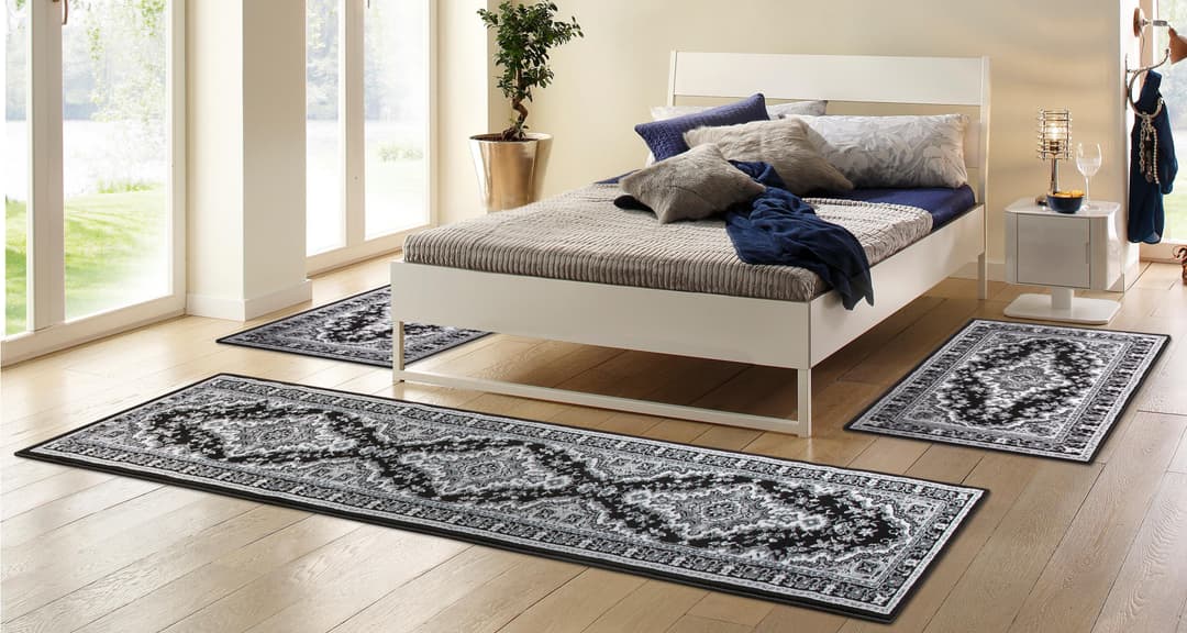OTTO home Bettumrandung Oriental | Grau