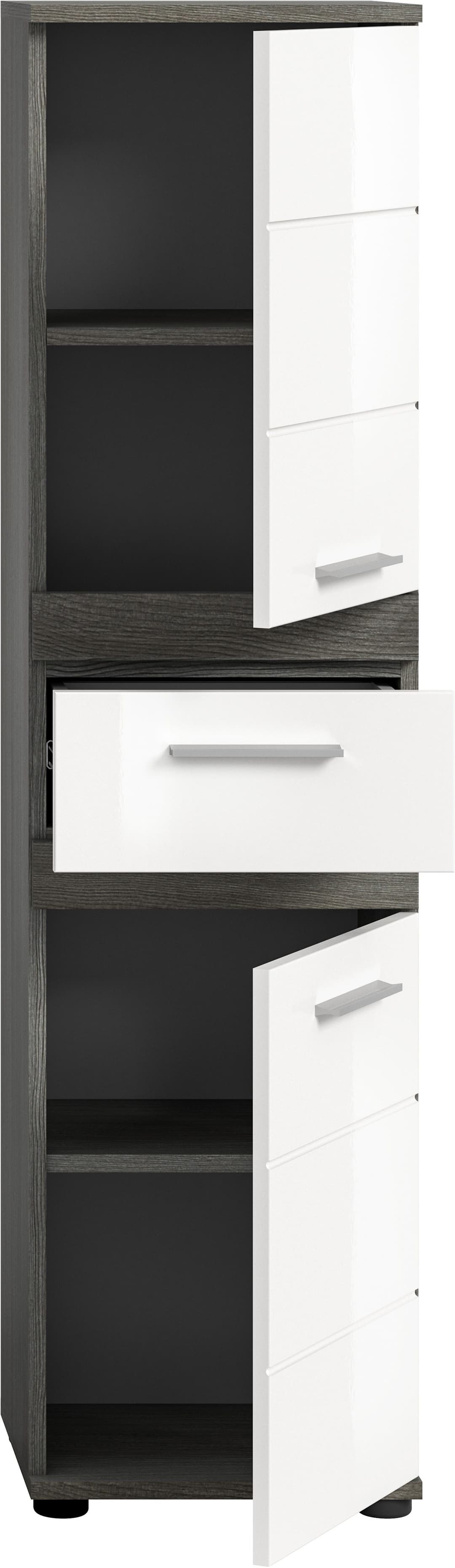 welltime Hochschrank LUCCA | Holztöne