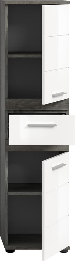 welltime Hochschrank LUCCA | Holztöne