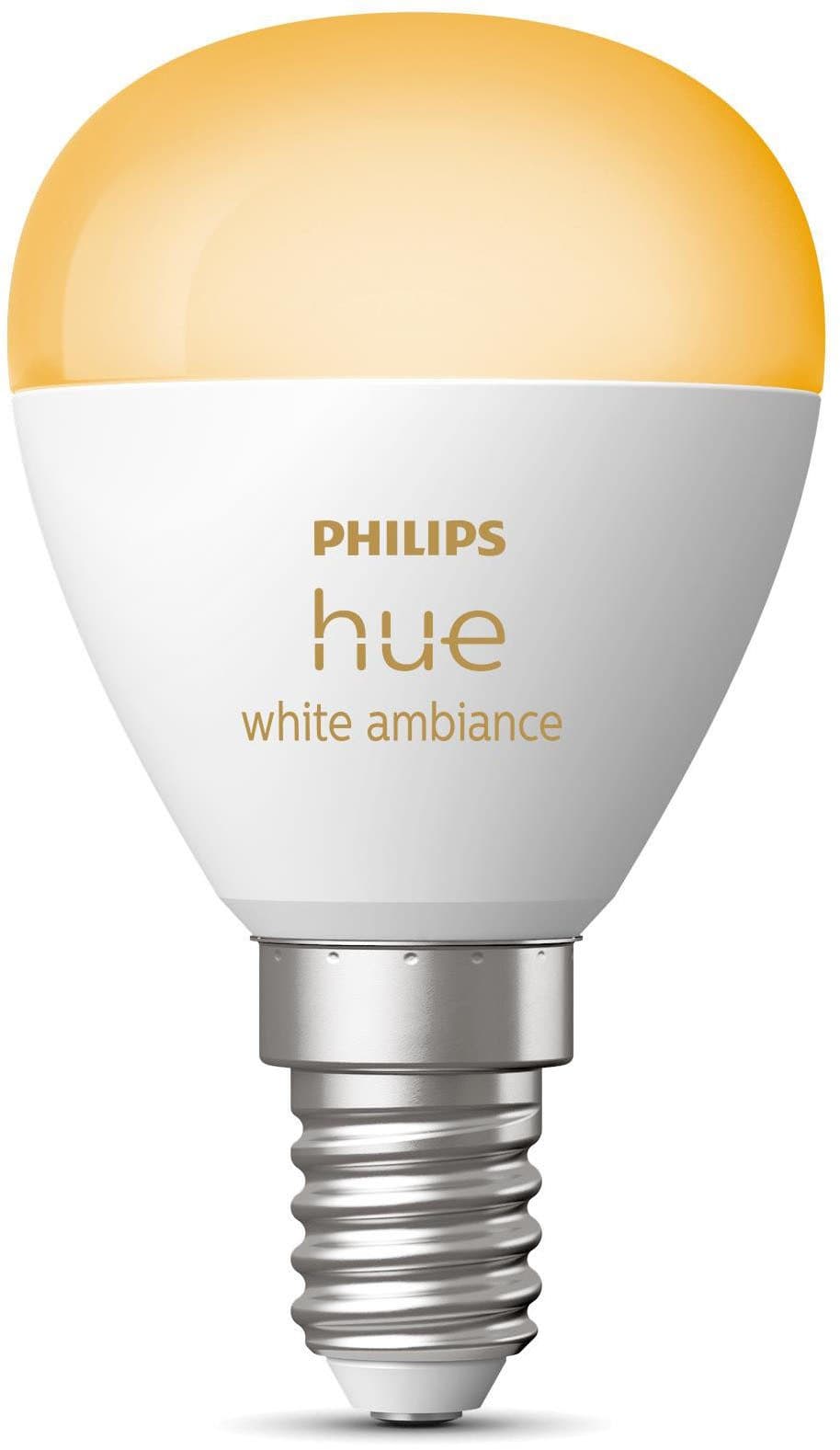 Philips Hue White & Color Ambiance Luster LED-Leuchtmittel | Weiß