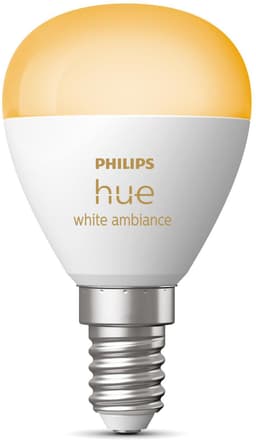 Philips Hue White & Color Ambiance Luster LED-Leuchtmittel | Weiß