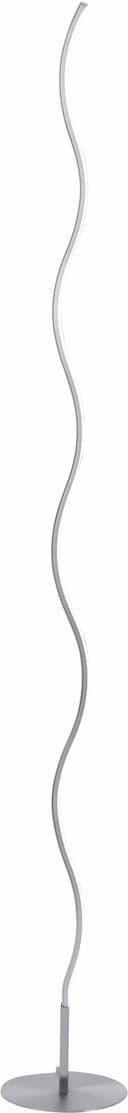 JUST LIGHT Stehlampe WAVE | Silber