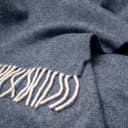 bugatti Plaid Merinowolle & Cashmere | Blau 5