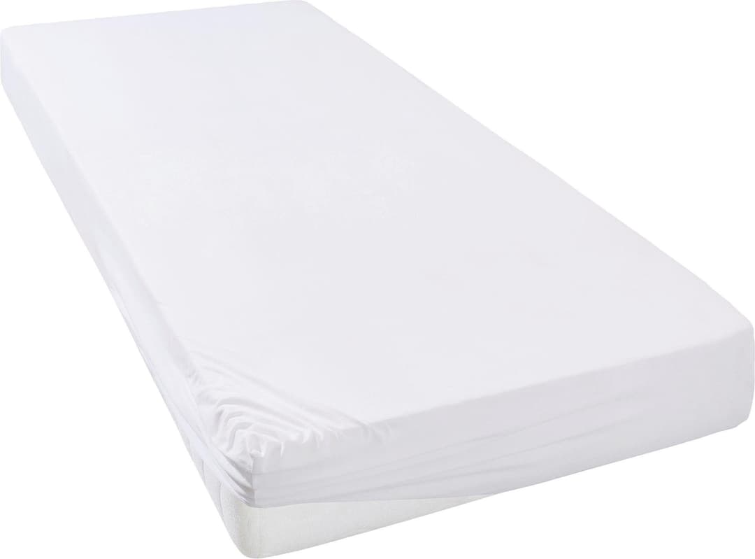 OTTO home Spannbettlaken SOUCY | Weiß