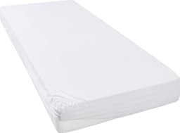 OTTO home Spannbettlaken SOUCY | Weiß