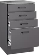 OPTIFIT OPTImulti Unterschrank | Schwarz 3