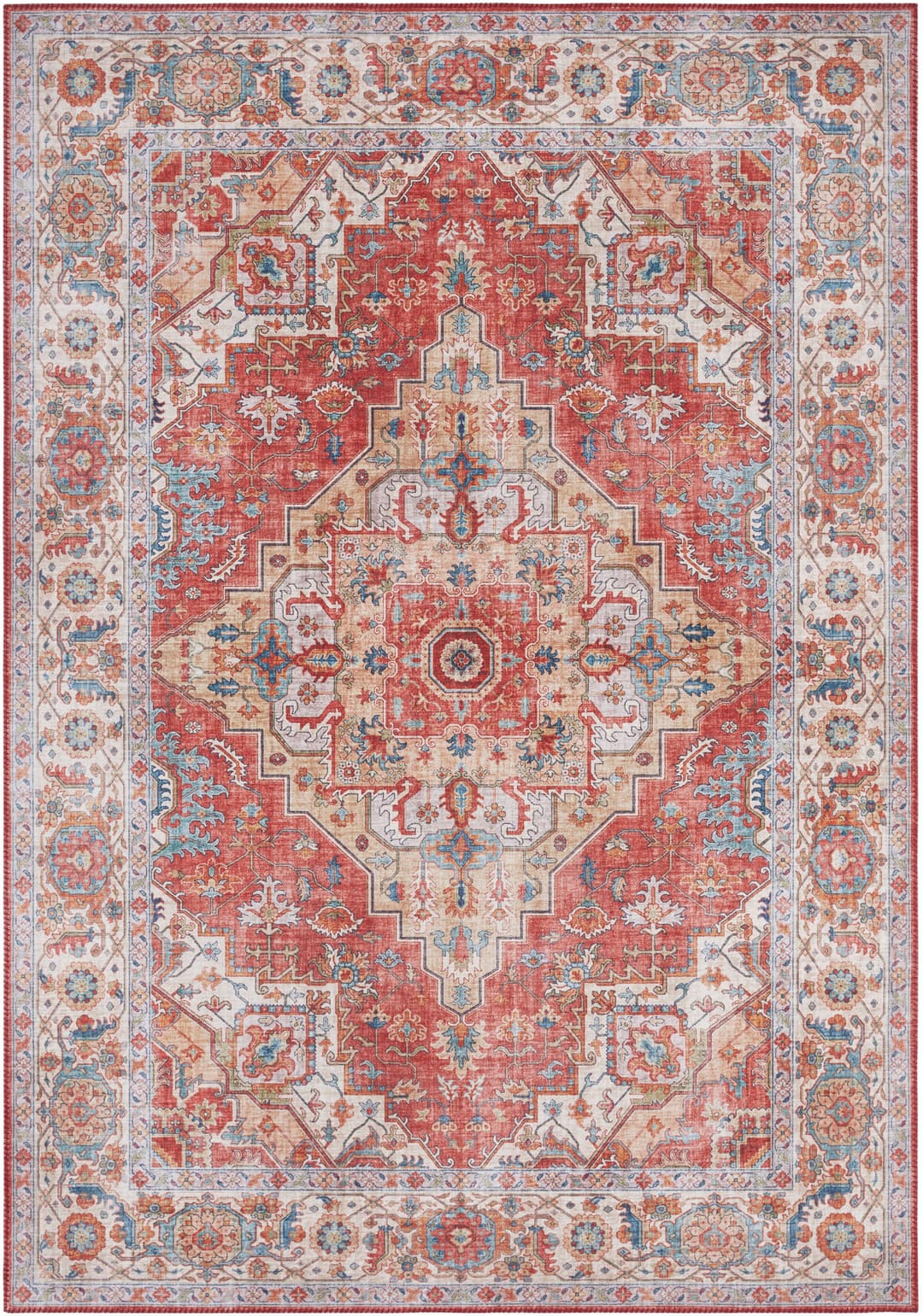 HANSE Home Teppich Sylla | Rot