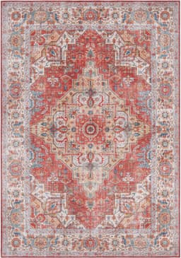 HANSE Home Teppich Sylla | Rot
