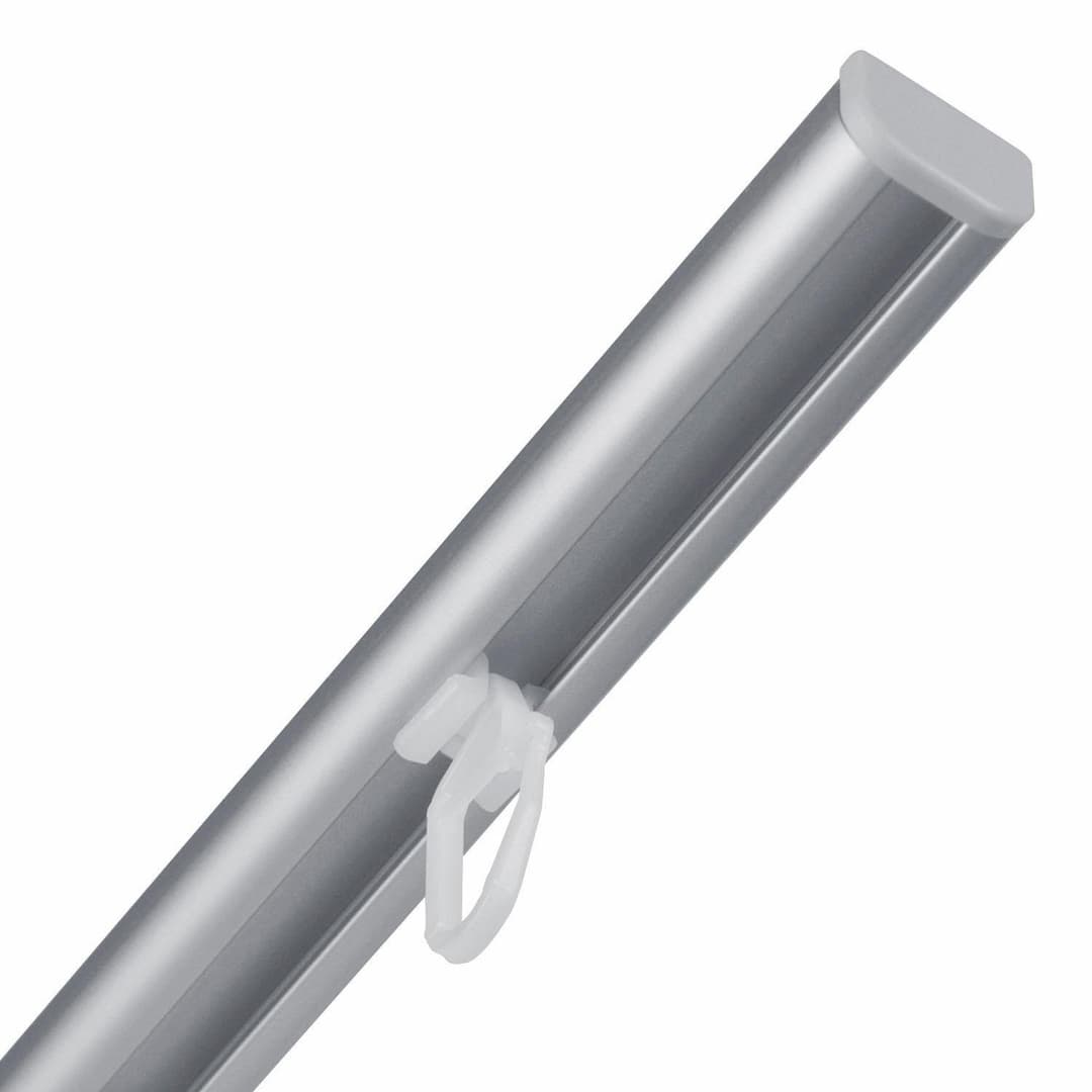Good Life Vorhangschiene Avana | Silber