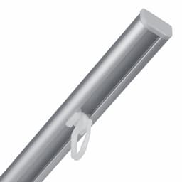 Good Life Vorhangschiene Avana | Silber