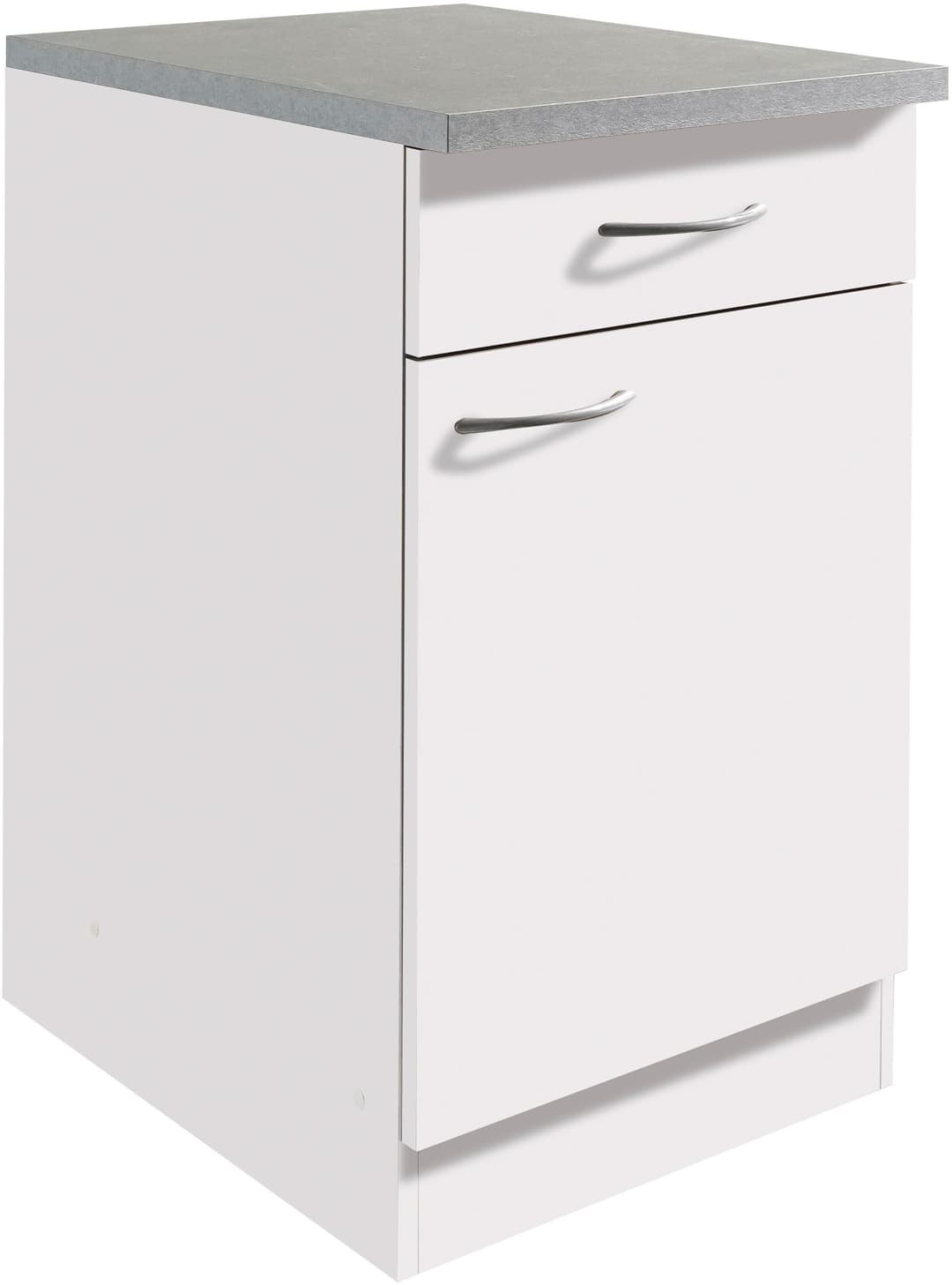 wiho Küchen Unterschrank Kiel | Weiß