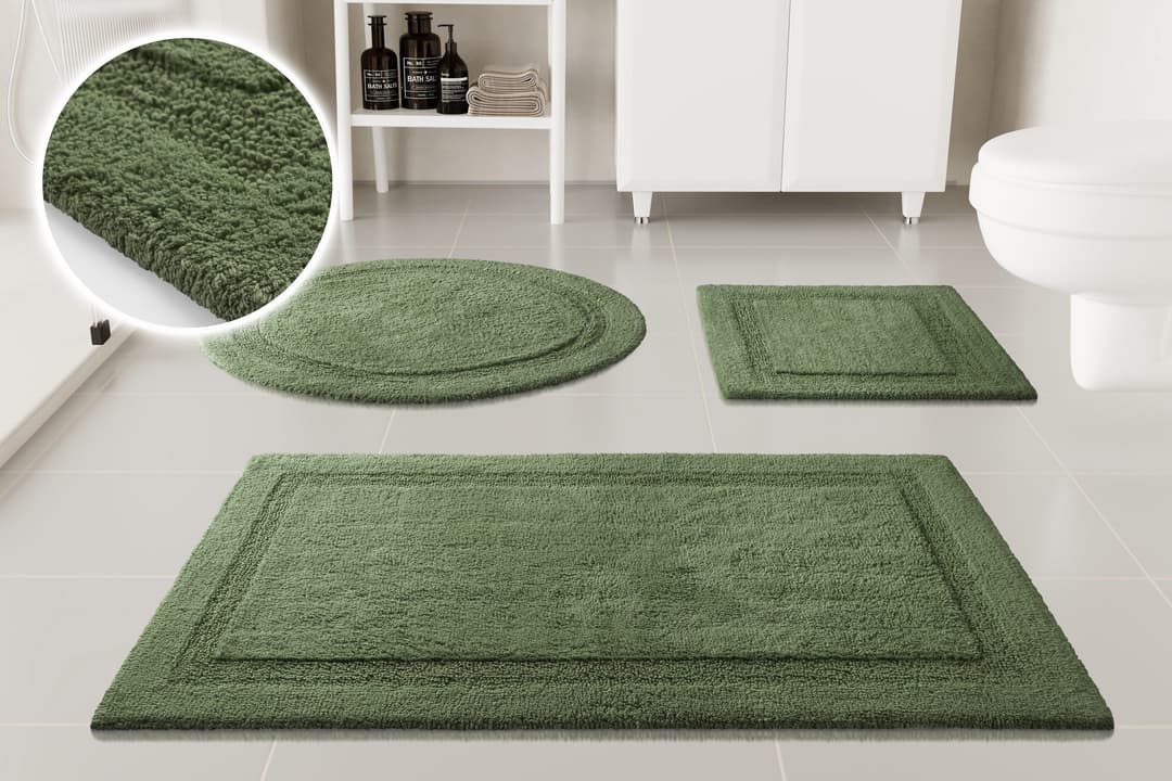 OTTO home Badematte Meellor | Grün