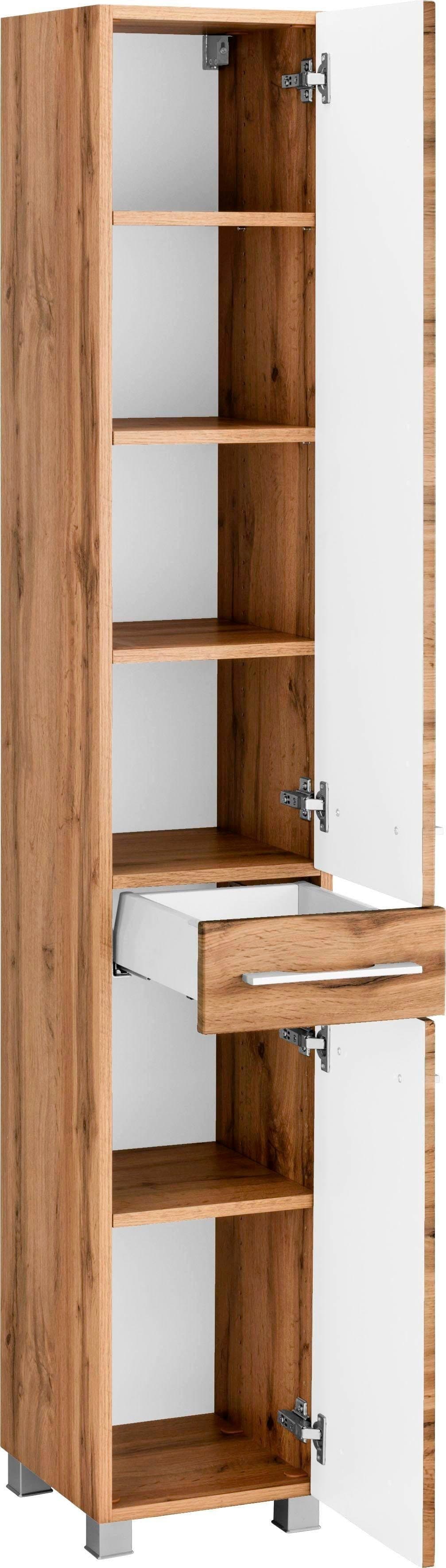 welltime Hochschrank Soria | Braun