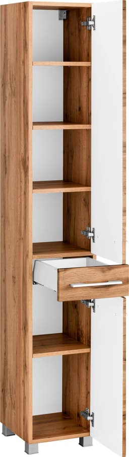 welltime Hochschrank Soria | Braun