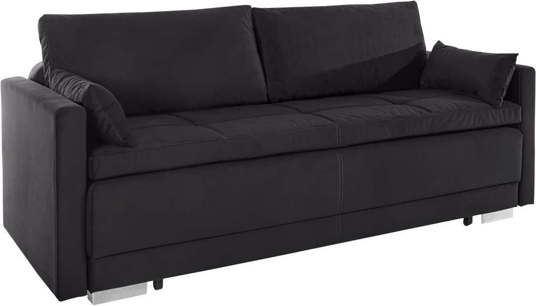OTTO home Schlafsofa Berlin | Schwarz