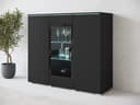 Home affaire Highboard Vera | Schwarz 5