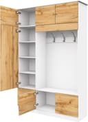 borchardt Möbel Garderobenschrank Kompakta | Holztöne 3