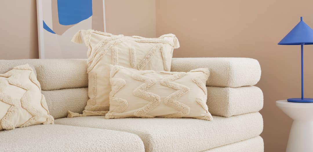 LeGer Home by Lena Gercke Dekokissen Marusha | Beige