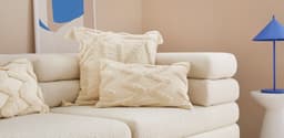 LeGer Home by Lena Gercke Dekokissen Marusha | Beige
