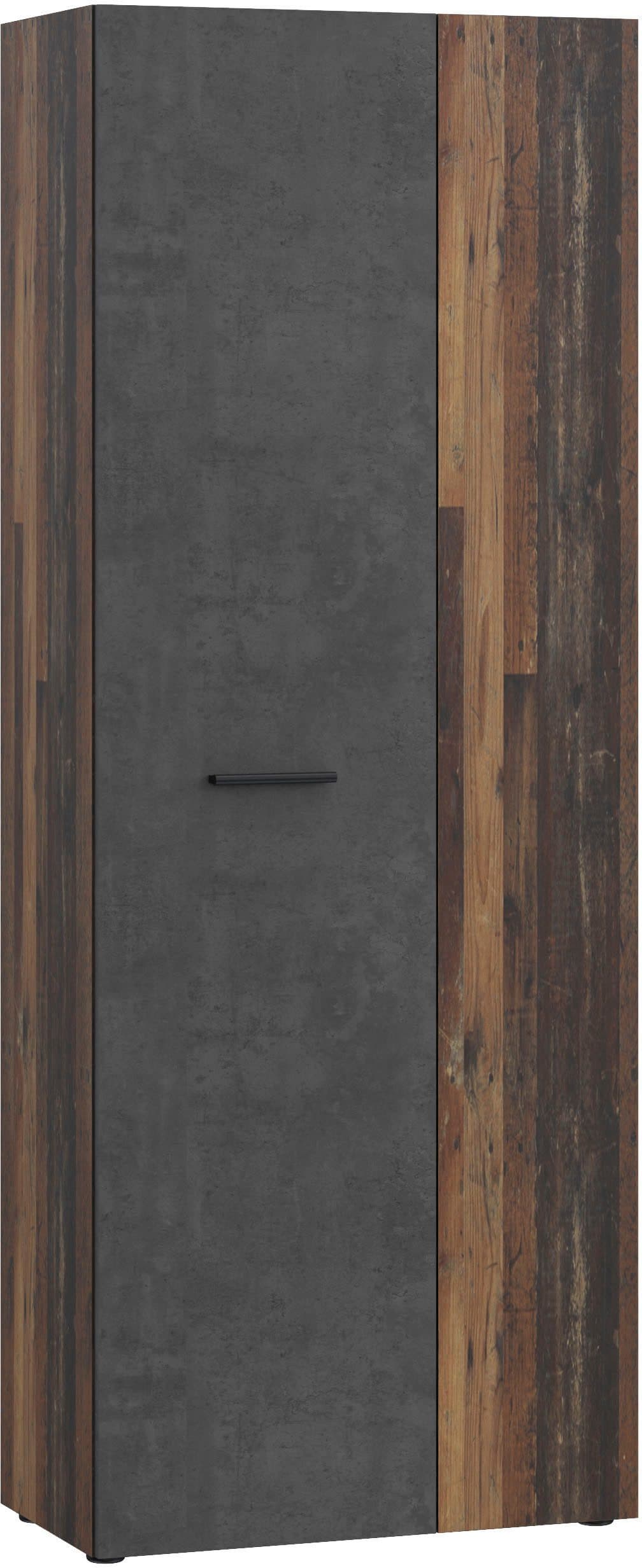 FORTE Mehrzweckschrank NET306 | Braun