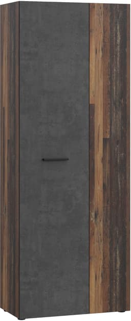 FORTE Mehrzweckschrank NET306 | Braun