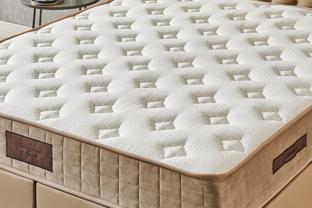 Bonnellfederkernmatratze Majestät Luxus | Beige