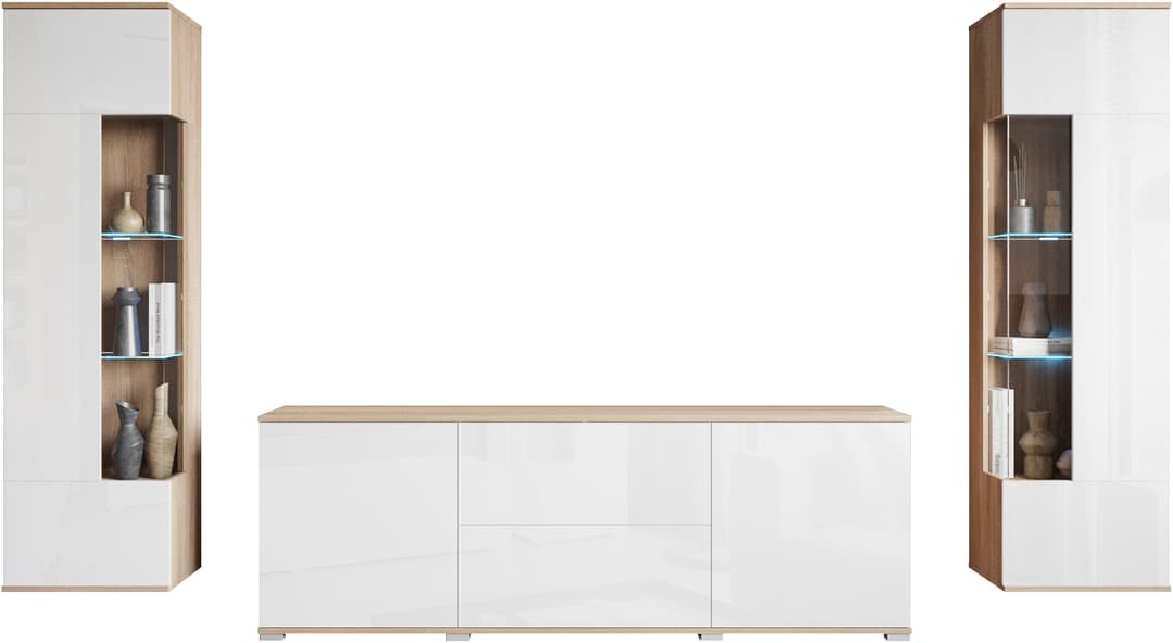 OTTO home Wohnwand KENIA | Holztöne