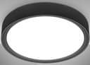 B.K.Licht LED Deckenleuchte BK_DL1434 | Schwarz