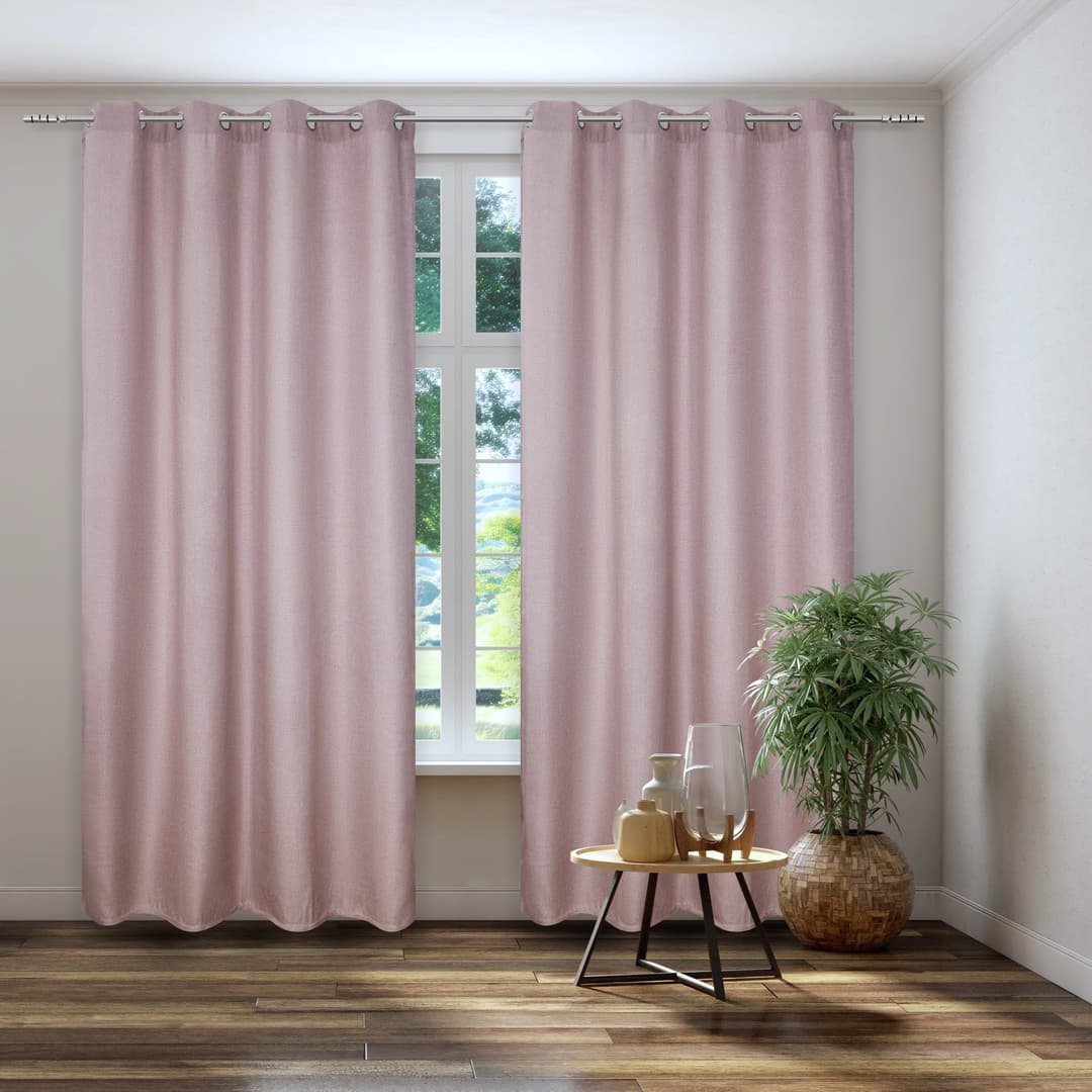 Kutti Vorhang Dimout | Rosa