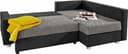 COLLECTION AB Ecksofa Parma L-Form | Grau 3