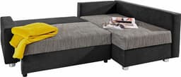 COLLECTION AB Ecksofa Parma L-Form | Grau