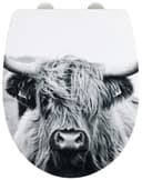 WENKO WC-Sitz Yak | Mehrfarbig